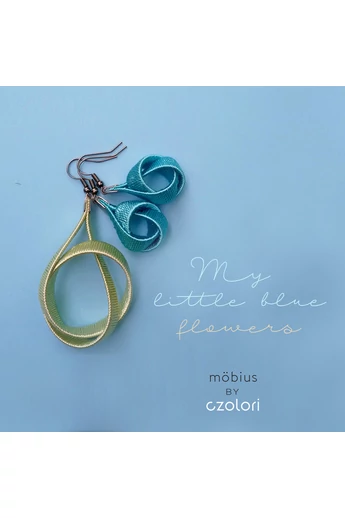 MÖBIUS MINI - TÜRKIZ FÜLBEVALÓ